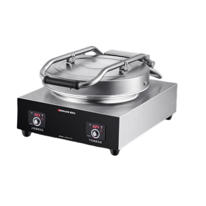 DEMASHI Commercial Double-Sided Electric Griddle