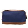 RAF Canvas & Faux Leather Washbag - Vulcan