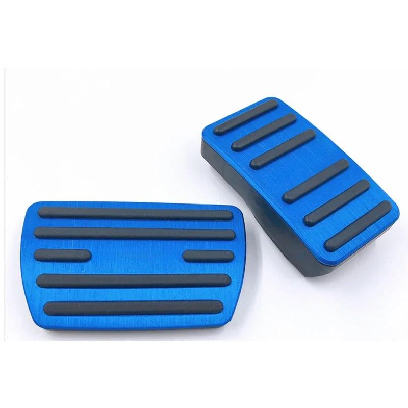 Auto-Fußpedale für Honda Accord LX CV1 2018 ~ 2024, Beschleuniger, rutschfeste Kraftstoffbremse, kein Bohren, Legierungsabdeckungen, Pad, Teilezubehör