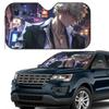Bakugou Katsuki Sunshade Windscreen Car Front Windshield Window Sun Visor Accessories Covers