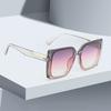 Fashionable Vibrant Square Shaped Sunglasses For Women Gradient Multi-Color Lenses Lightweight Durable Design For Women Glasses