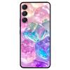 Per Samsung A17 5G Custodia Marmo Morbido Opaco Silicone Cover Posteriore Per Samsung Galaxy A17 5G A 17 SamsungA17 Guscio Copertura Totale