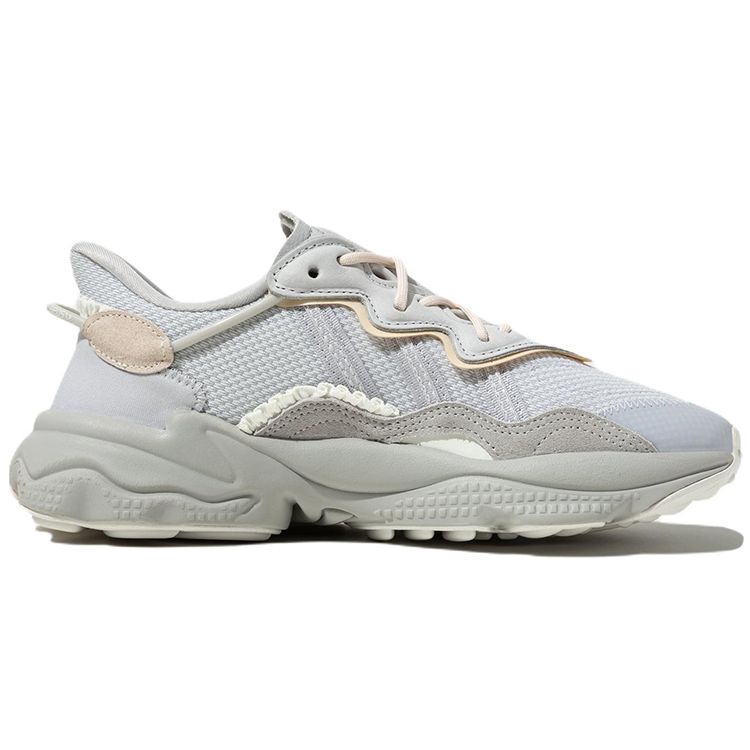 Adidas Originals Ozweego Fabric Leather Sports Shock Absorption Non-Slip Wear-Resistant Low-Top Lifestyle Casual Shoes Women Casual Shoes FZ5634