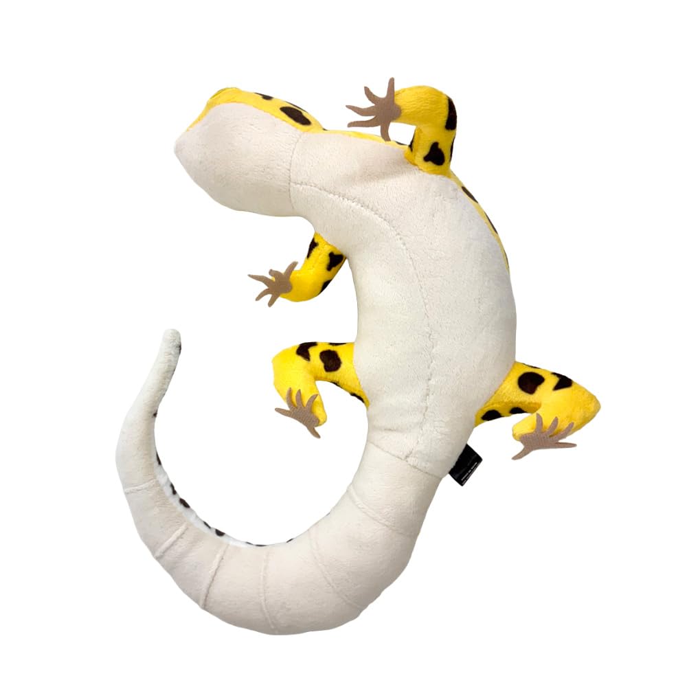 TST Advance Realistic Leopard Gecko YELLOW (Ages 6+) Approx. 23cm in length 11981