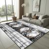 Luxury Geometric Carpet for Living Room Modern Decoration Home Rug Soft Machine Washable Rugs for Bedroom Large Sofa Floor Mats
