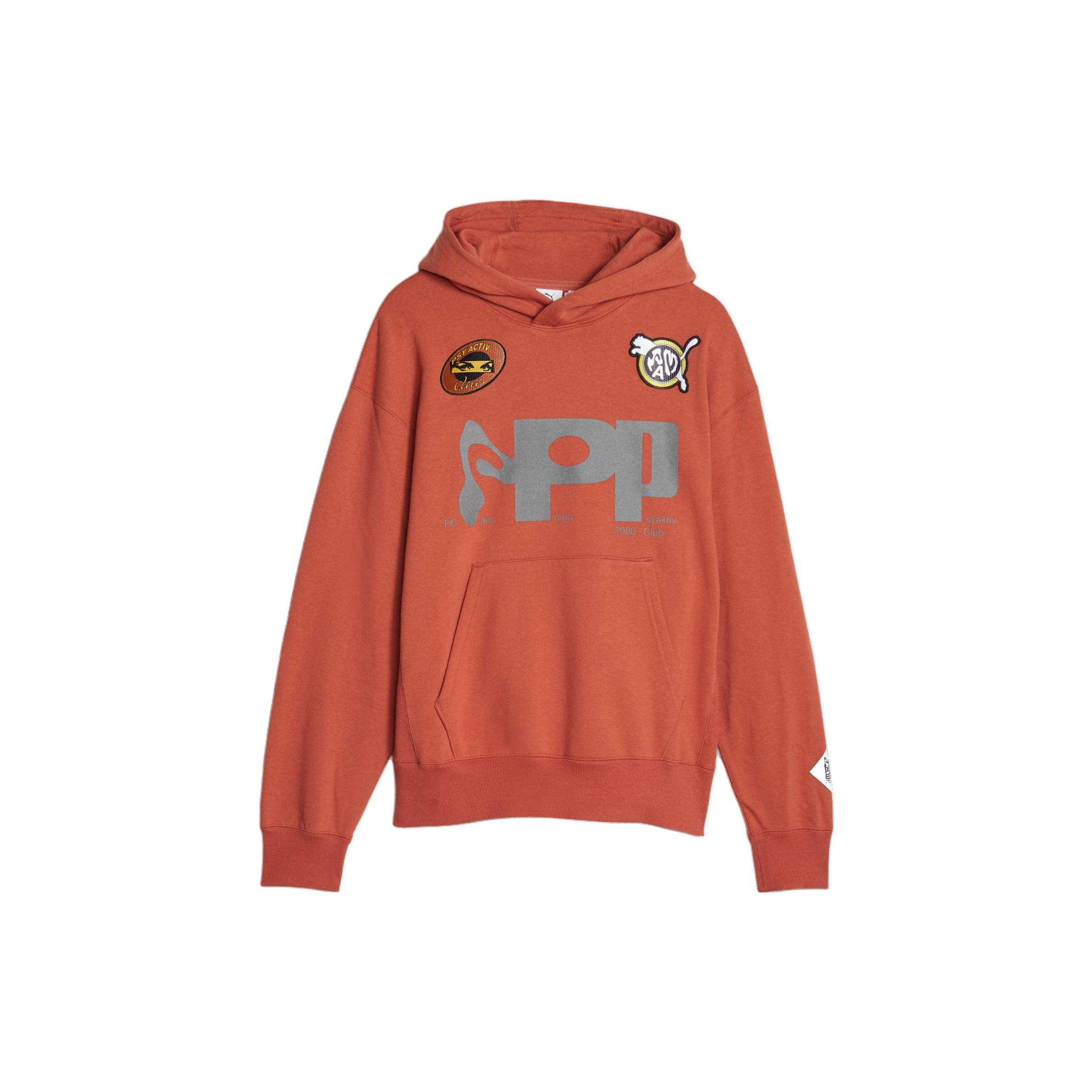 PUMA x PERKS AND MINI Graphic Hoodie  Apple Cider  Men s 622677-41 L