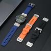 20mm 22mm Silicone Strap for Huawei Watch GT5 Pro 46mm Sport Band for Samsung Galaxy 7 6 5 40/44mm Bracelet for Amazfit Active 2