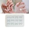 Epoxy Resin Silicone Mould DIY Jewelry Finding Mold Bowknot Pendant Molds Craft