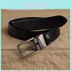 Leather Business Belt For Women And Men With Adjustable Fit For Office And Formal Attire