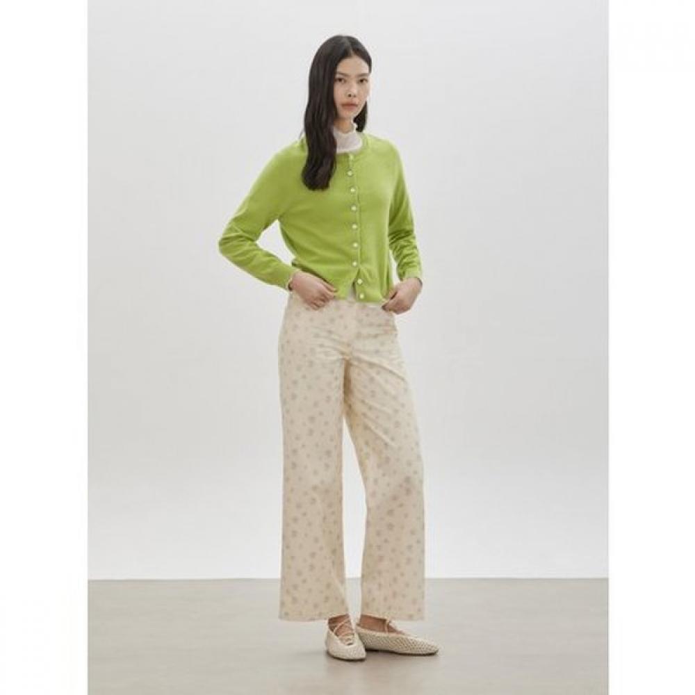 Cc Collect Flower Cotton Pants C261msa003
