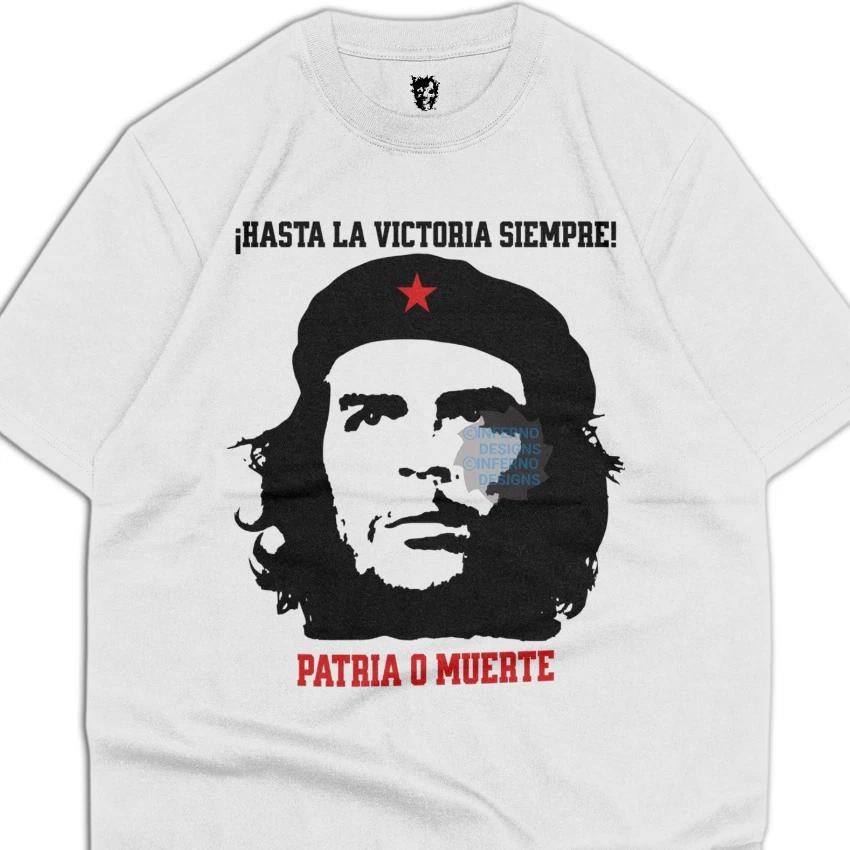 Che Guevera Protest Shirt Vintage Grunge Y2K Goth Alternative Streetwear T-Shirt L