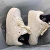 Men's 2025 Summer Niche Denim Canvas Skate Shoes - Thick Sole, Height-Boosting Casual Loafers