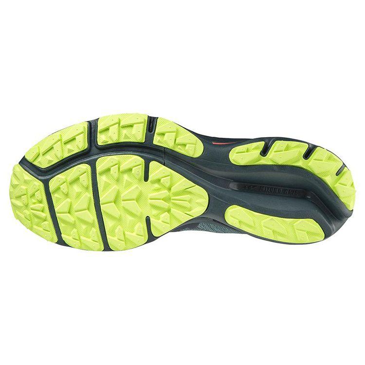 Mizuno Wave Rider Gtx Comfortable Durable Low-Top Running Shoes Men sneaker Dark-Green J1GC217924