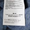 Armani Exchange Long Sleeve Chambray Shirt XS Blue Navy Blue Men's Used
