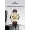 Top Brand Hollow Diamond Watch Waterproof Business Automatic Mechanical Watch Men's Wristwatch