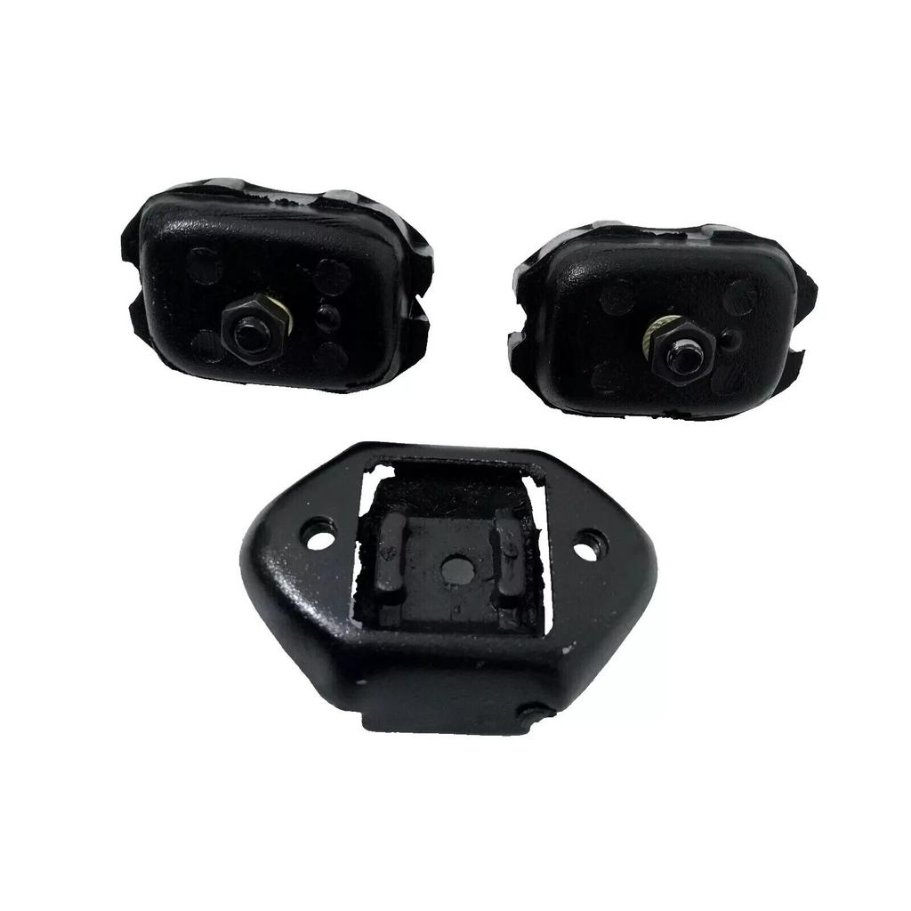 Suzuki Samurai SJ410 SJ413 G13B Siera MG410 Front & Rear Engine Mounting Set