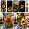 Beauty Yellow Sunflower For OPPO Realme C33 C55 C35 C31 C30 C21Y C25 C11 C15 GT Neo 5 3T 2T 8 9 10 11 Pro Plus Case