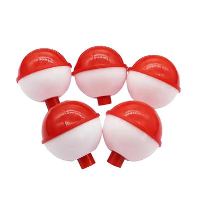 Angelzubehör Rot und Weiß Farbe Angelpose Schwimmer Boje Meeresfischen Kunststoffschwimmer