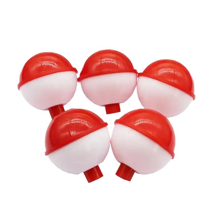 Fishing Accessories Red and White Color Fishing Bobber Buoy Float Sea Fishing Plastic Floats