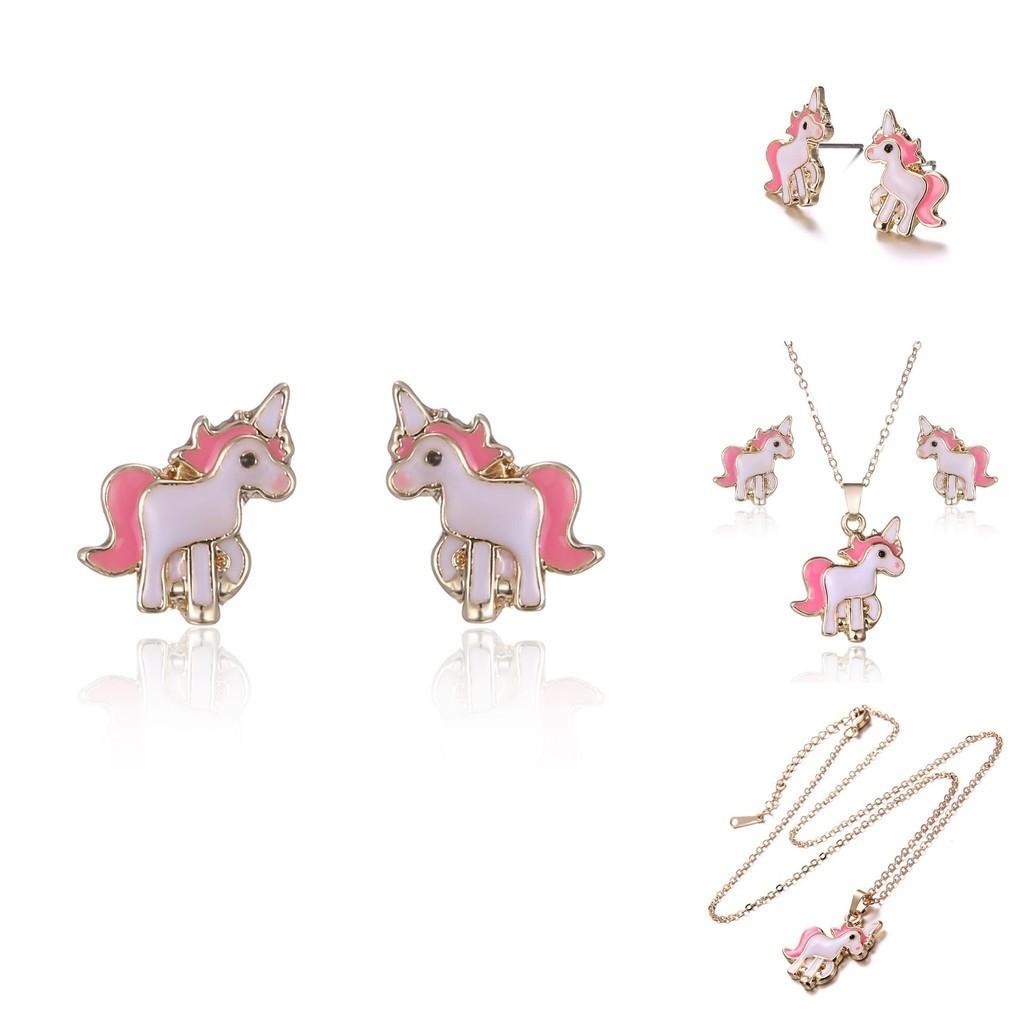 New Style Necklace Set Fashionable Alloy O-ring Chain Pendant