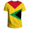 Flag 3D Print Sports Quick-dry Breathable Men T-shirt Outdoor Football Jersey Team Short-sleeve Parent-child Top Clothing