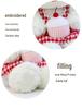 Adorable Cartoon Cherry Sheep Plush Toy - Perfect Healing Companion and Gift for Girls