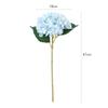 Flowers Arrangement Artificial Hydrangea Long Branches Fake Peony Fake Flower  Wedding Decor