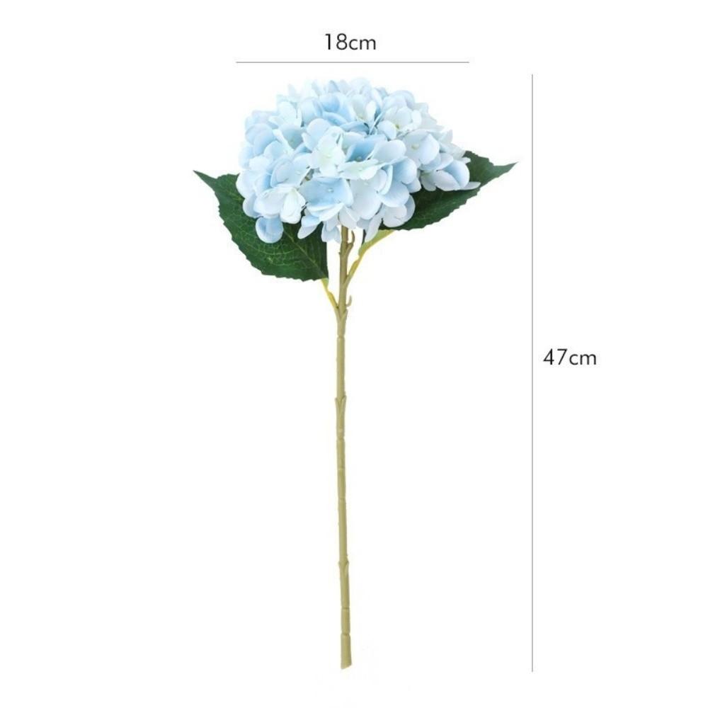 Flowers Arrangement Artificial Hydrangea Long Branches Fake Peony Fake Flower Wedding Decor