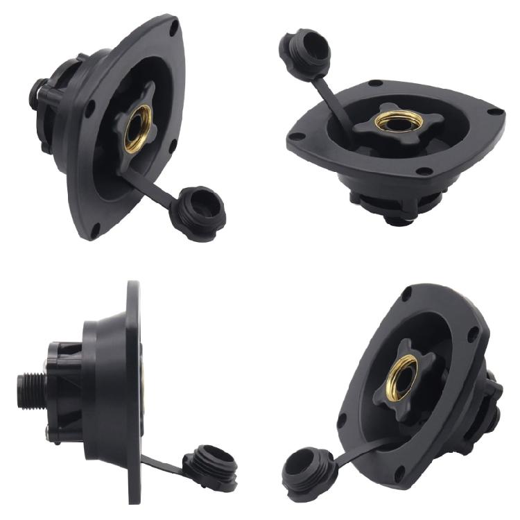 Leak Proof Motorhome Water Inlet Quick Connection Kit Anti Backflow Design UV Resistant PP Material For Campers Boats