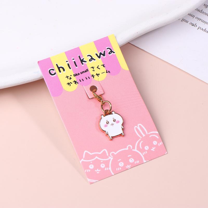 

Каваї Чіікава Брелок Милий Мультяшний Міні Усагі Брелок Підвіска для Камери Мила Маленька Підвісна Прикраса Подарунки для Пари