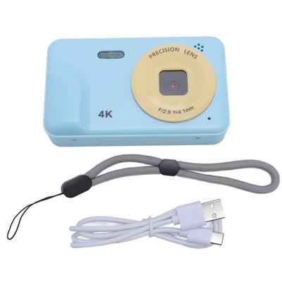 Digital Camera 48MP 1080P Auto Focus 5x Zoom 2.0in IPS Screen Multiple Filter Portable Compact