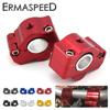 CNC Aluminum Motorcycle Handlebar Risers Universal 22mm 28mm Handle Bars Heightening Riser Mount Clamp For Dirt Bike MT09