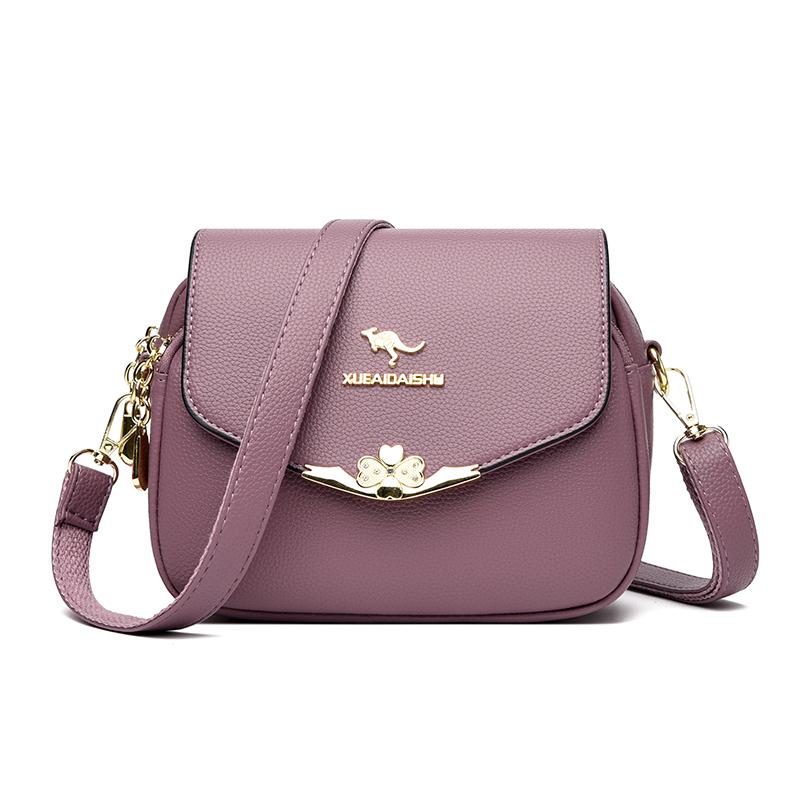 

Fashion Messenger Bag Women Luxury Handbag Design Shoulder Crossbody Trend Small Bag Daily Work Bags Quality Leather Female Sac 20cm 8cm 15cm