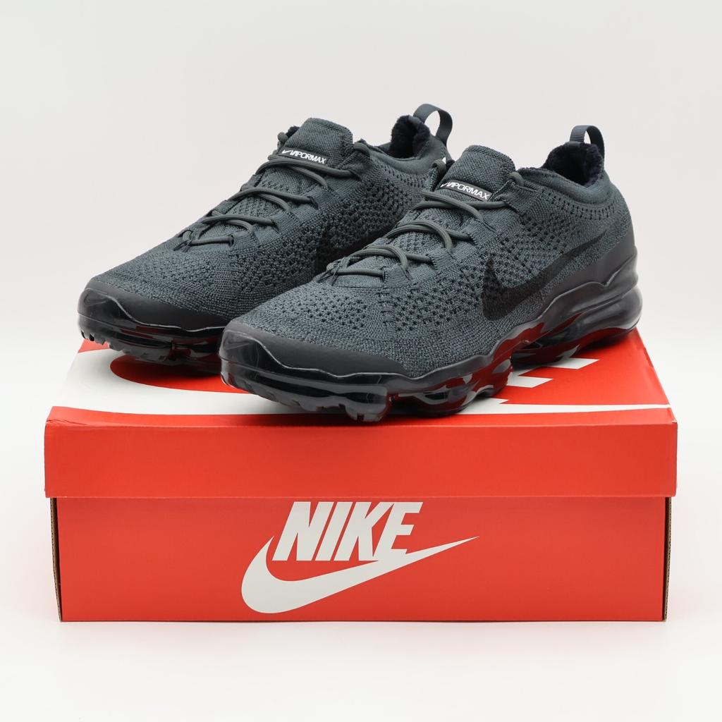 DV1678-006 Nike Air VaporMax 2023 Flyknit Antracytowy Czarny (Męskie)