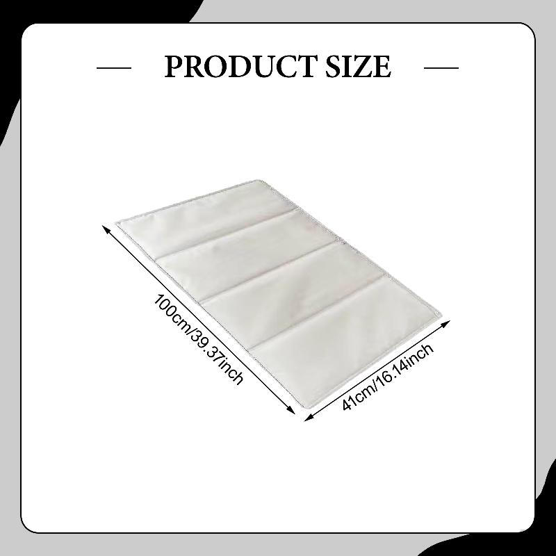 Camping Sittepute Matte Tykk Sammenleggbar Multifunksjonell Underlag Utendørs Sitteunderlag for Fiske