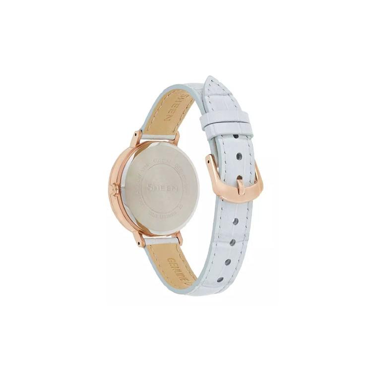 Casio Women's SHEEN Blue Watch SHE-3054PGL-2A SHE-3054PGL-2A