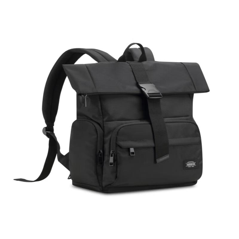 AMERICAN TOURISTER Men s ND9*09001 Flip-Top Travel Backpack