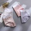 JINJUDUO Seamless Panties of Cute Underwear Set for Junior High School Cotton Girls' (Set 4) Girls, 100%
