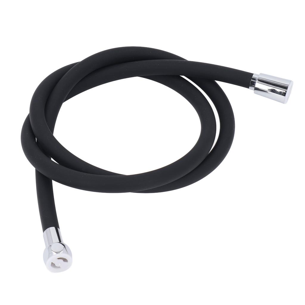 4.9ft Length Shower Hose Flexible Handheld Shower Hose Replacement Universal Stainless Steel Shower