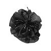 Korean Pleated Crystal Bun Clip for Women - Voluminous Updo Hair Accessory 2026