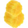 ABOOFAN Corn Sample Fake Corn Kitchen Pretend Realistic Fake Vegetable Vegetable Food Sample 2-Piece Simulation, Cut, Play, Corn, Cut, Model,
