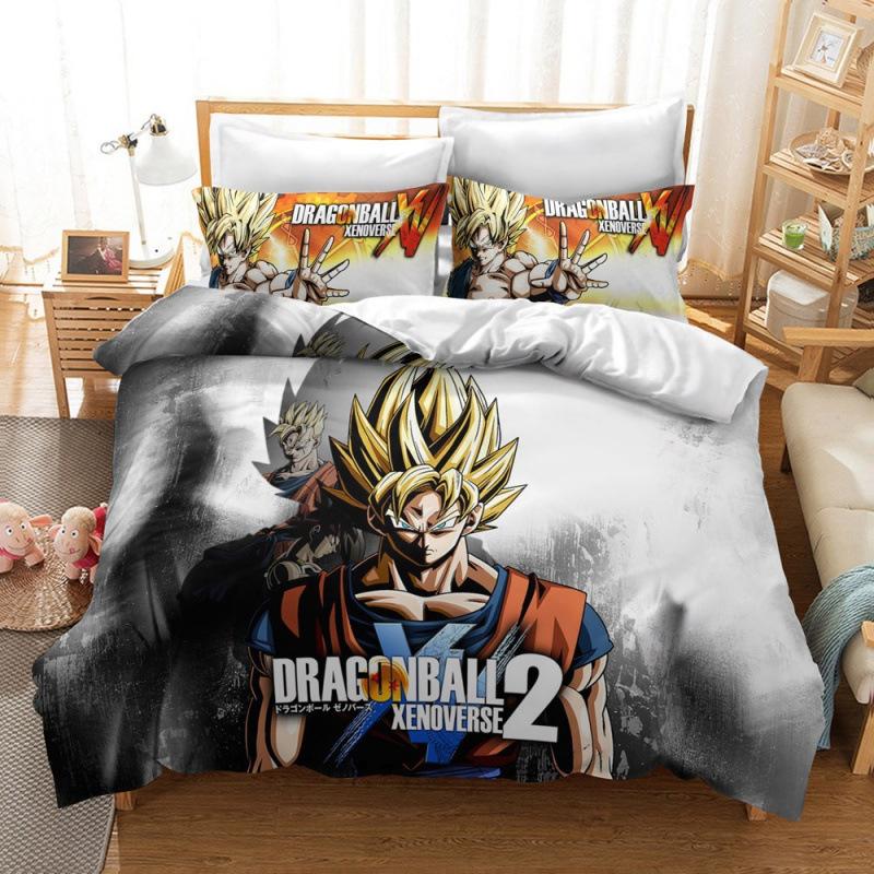 Bedding Kit, Dragon Ball Series Size Three-Piece Set