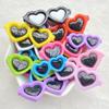 10Pcs Cute Cartoon Heart-Shaped Glasses Flat Back Resin Scrapbooking DIY Jewelry Craft Decoration Accessorie