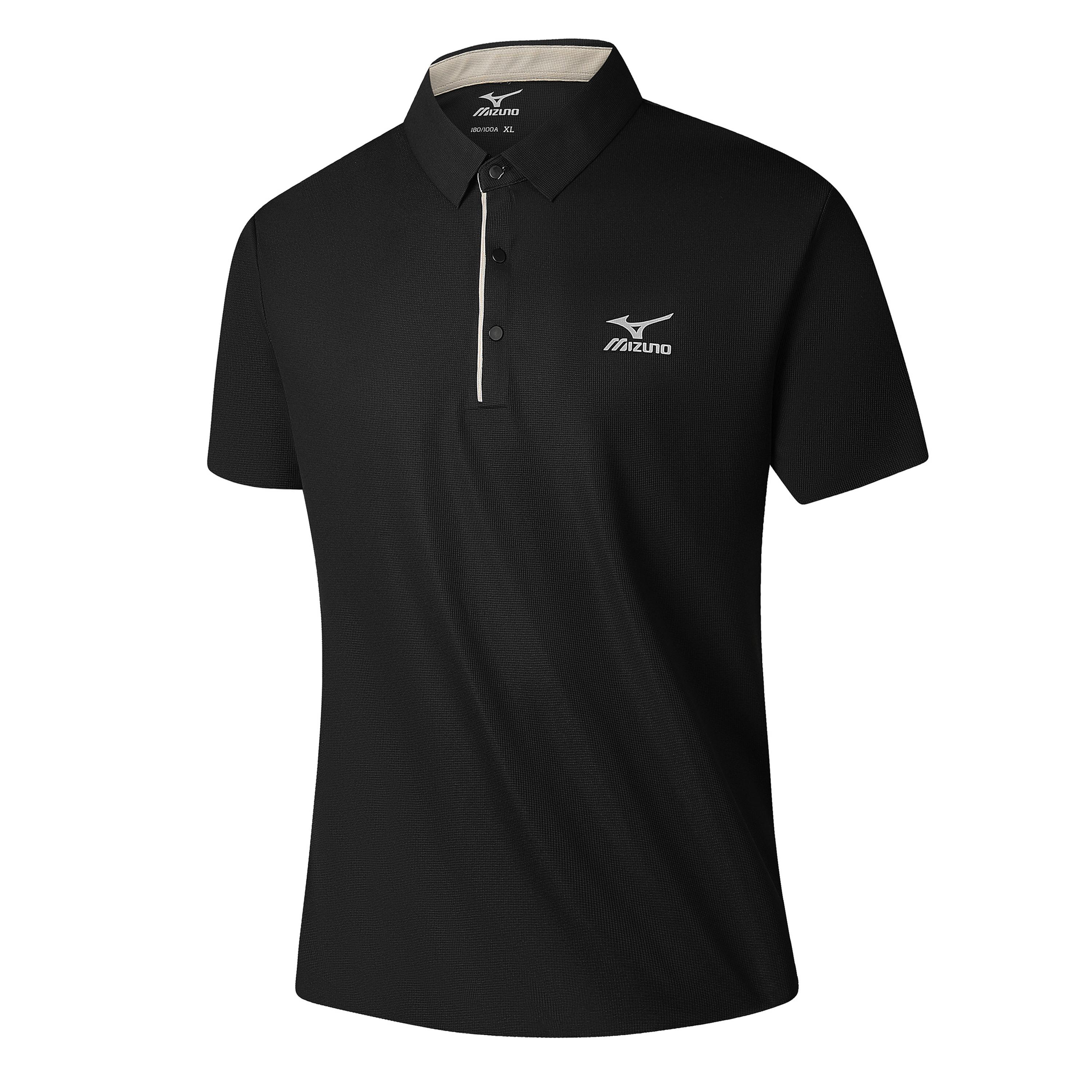 Mizuno Polo Shirts Unisex Polo Collar Moderate Straight Fit A2CA3133 M