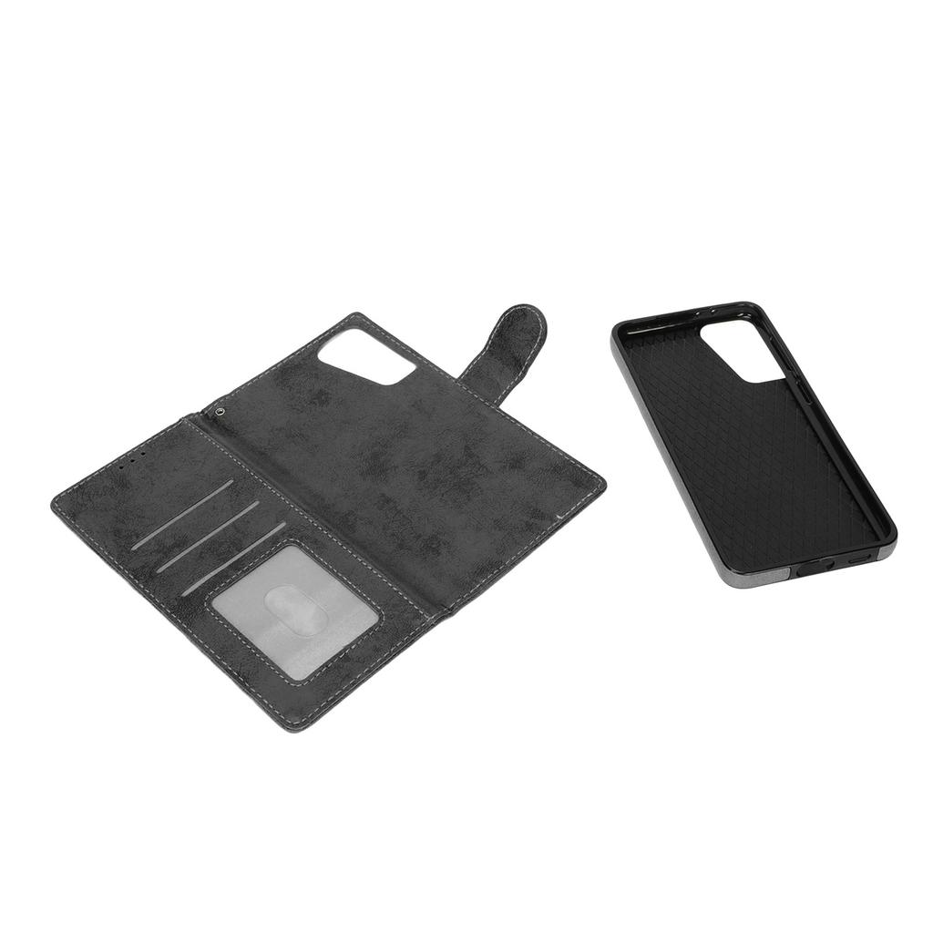 Pouzdro na skládací telefon 2 v 1 Odnímatelné Nárazuvzdorné Vodotěsné Magnetické pouzdro peněženka s funkcí stojánku pro domov cestování