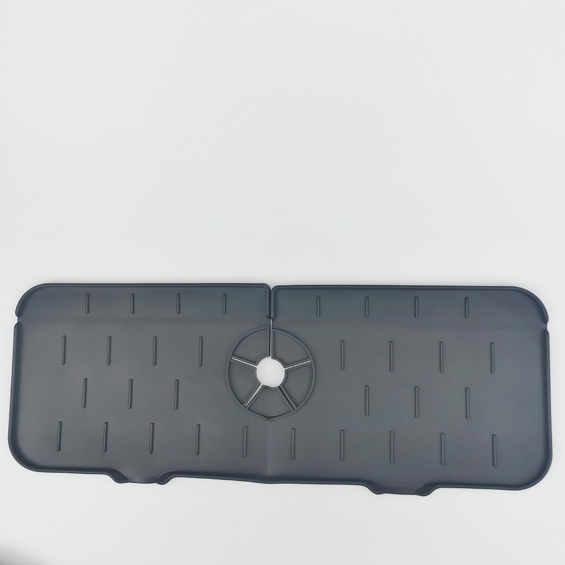 

Кухонные гаджеты Силиконовый впитывающий коврик для крана Полка Уловитель брызг для раковины Защитный коврик для столешницы Коврик для слива в ванной Аксессуары