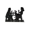 Creative Cartoon Metal Napkin Holder for Restaurants, Coffee Shops, and Hotels