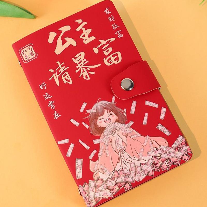 New 100 Envelopes Money Saving Challenge Get Rich Save Money Large Capacity Reusable Money Collection Book With Password Lock
