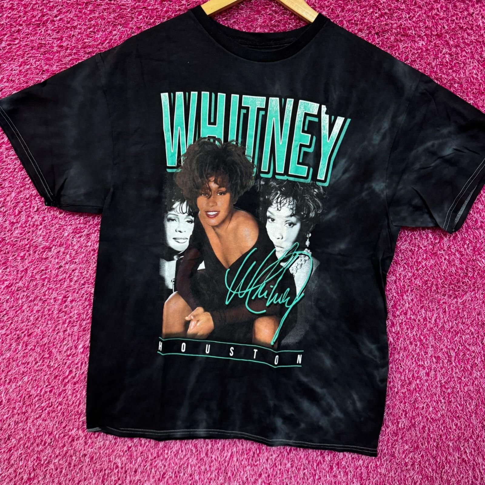 Whitney Houston My Love is Your Love Art Dance-Pop Tie Dye M XXXXL