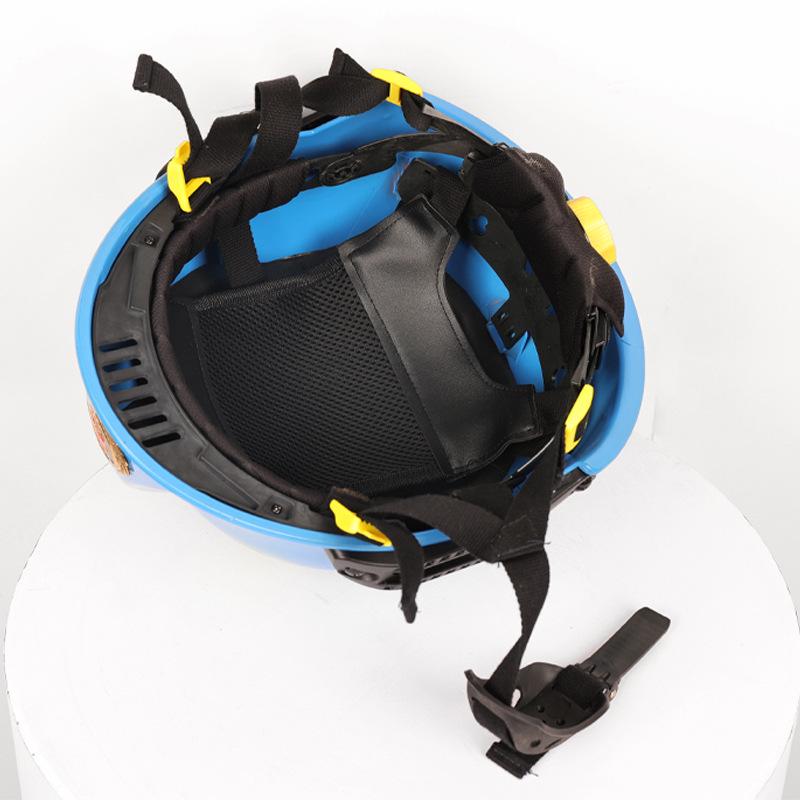 Flood & Rescue Flame-Retardant Safety Helmet: Anti-Smash, Impact Resistant & Shockproof.